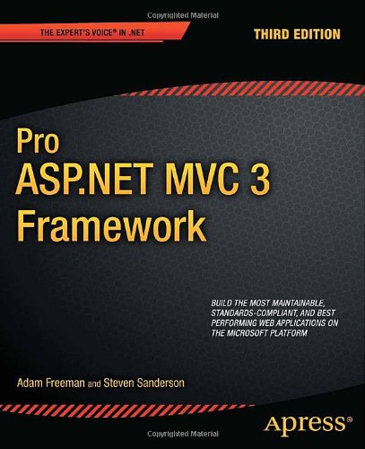 Pro ASP.NET MVC 3 Framework